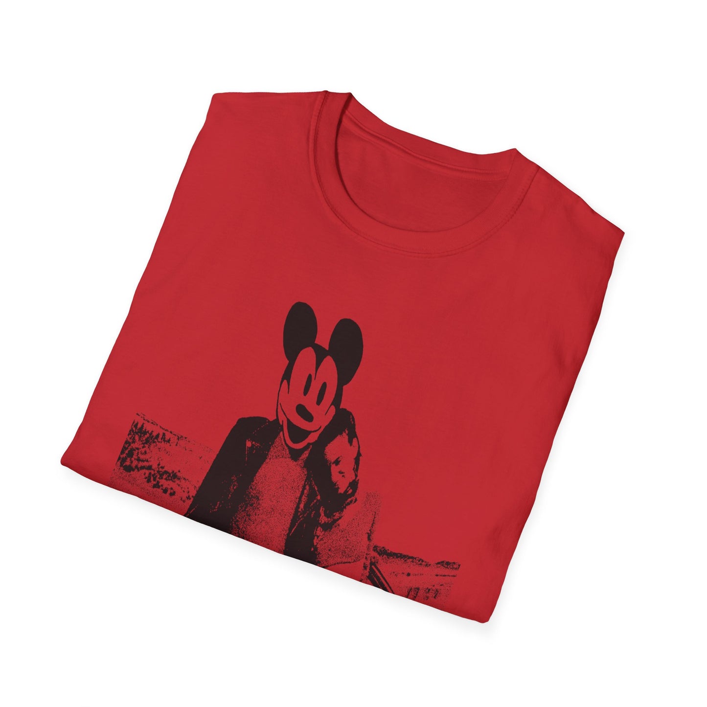 steamboat mickey and mallory knox natural born killers parody weird tshirt