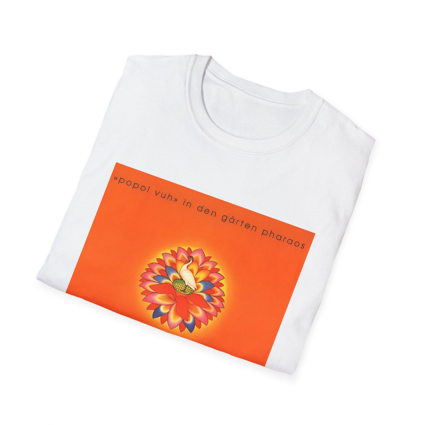 popol vuh 1971 in den gärten pharaos album cover tshirt