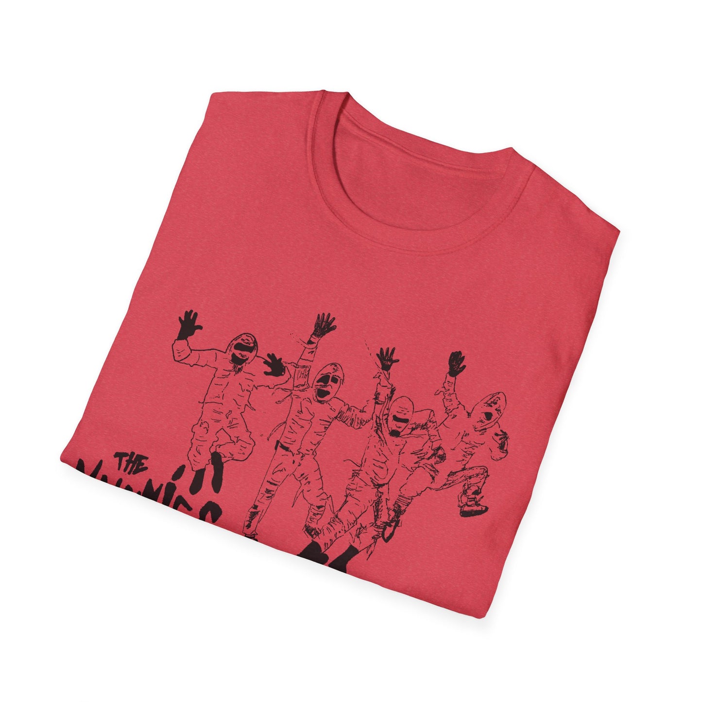 original drawing budget rockers the mummies fan art tshirt