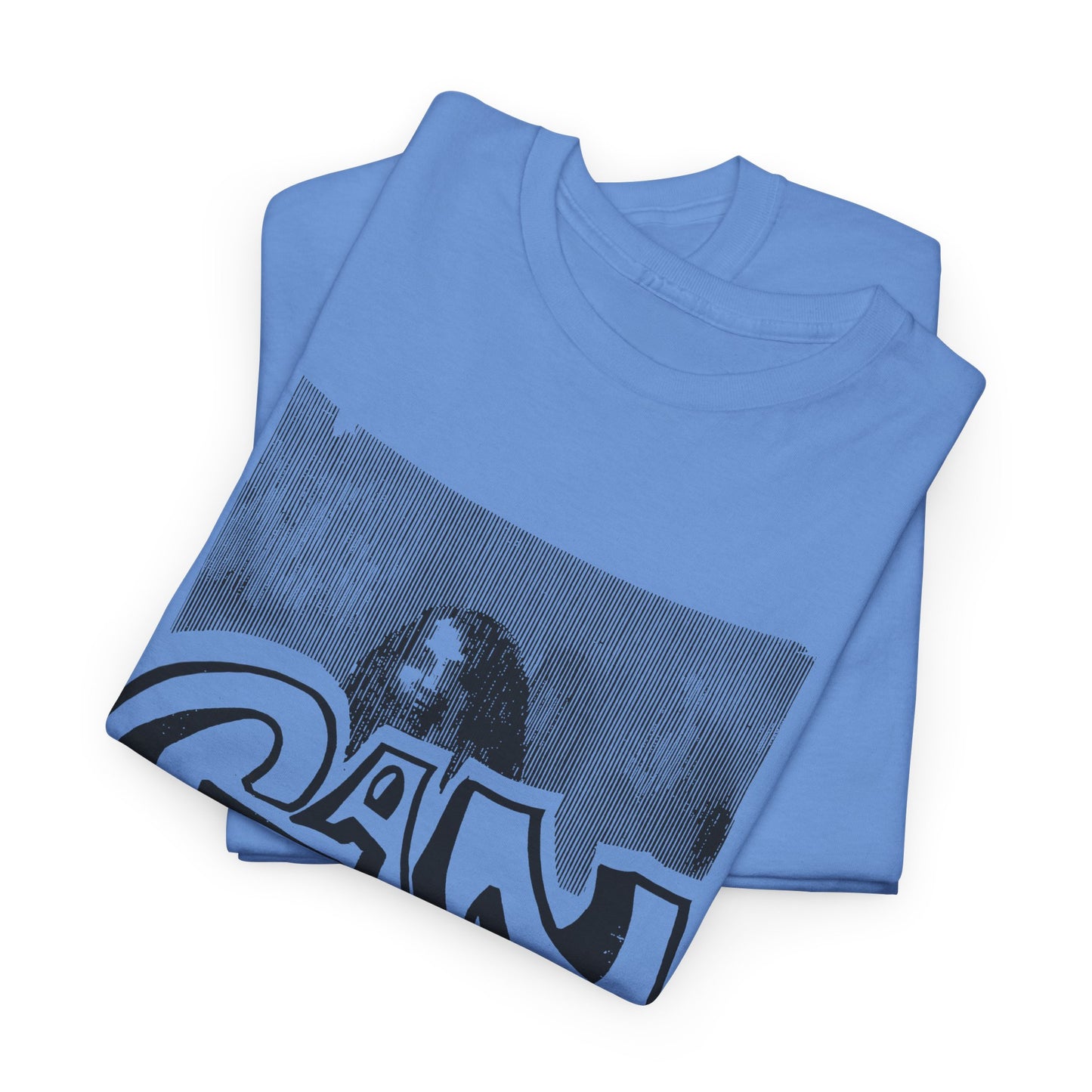 legendary german krautrock band can 1970's show poster reproduction tshirt