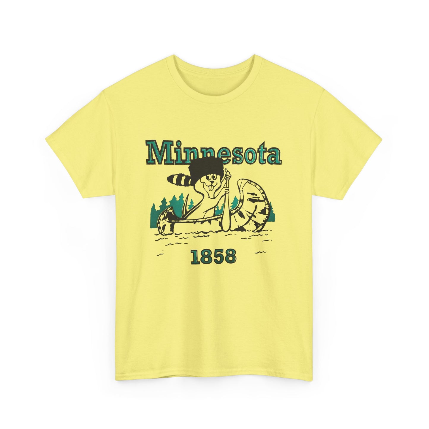 vintage minnesota state parks summer camp reproduction tshirt