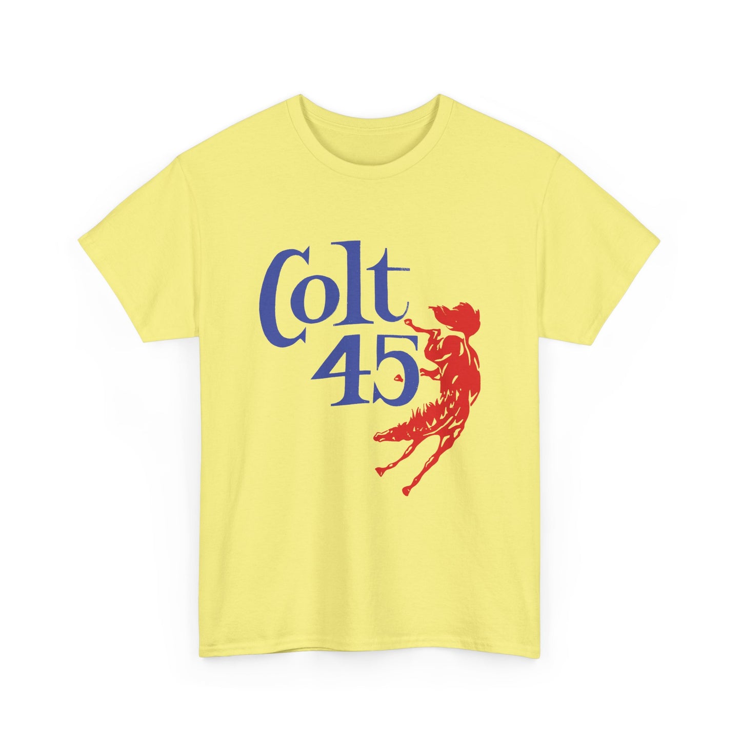 1980s colt 45 graphic reproduction tshirt
