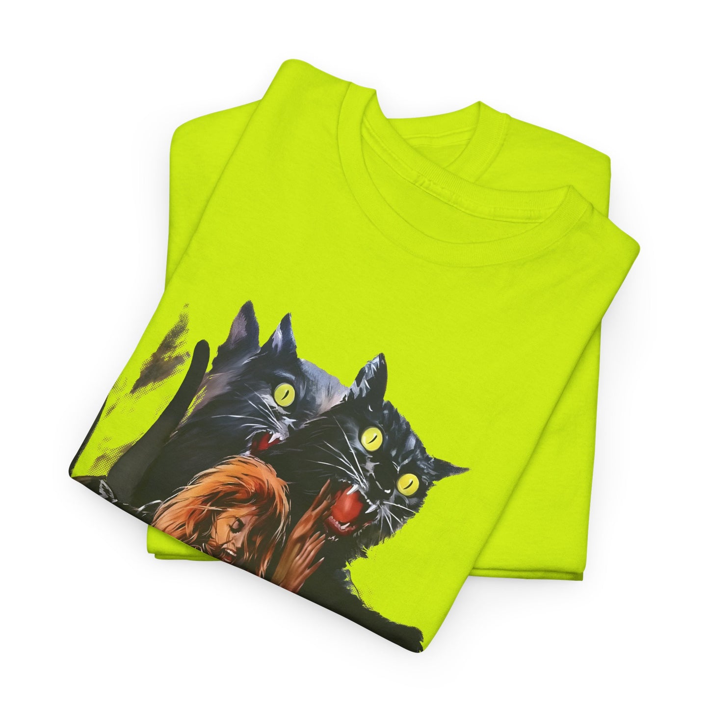 1969 eye of the cat movie poster custom edit tshirt