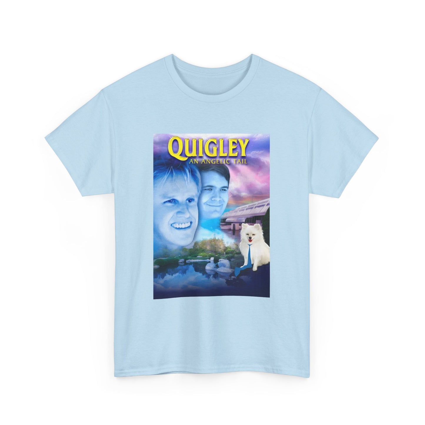 2003 quigley with gary busey movie poster tshirt
