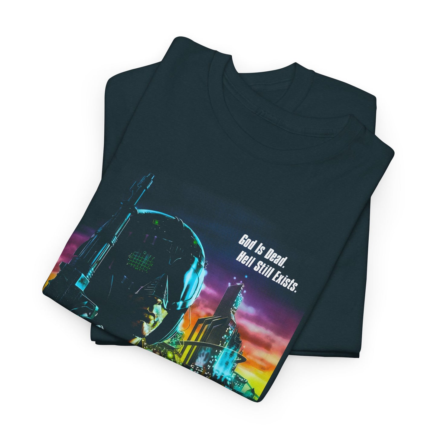 1989 action sci-fi crime zone movie poster tshirt