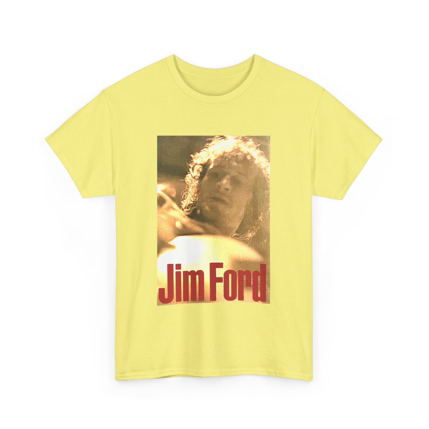 jim ford fan art tshirt