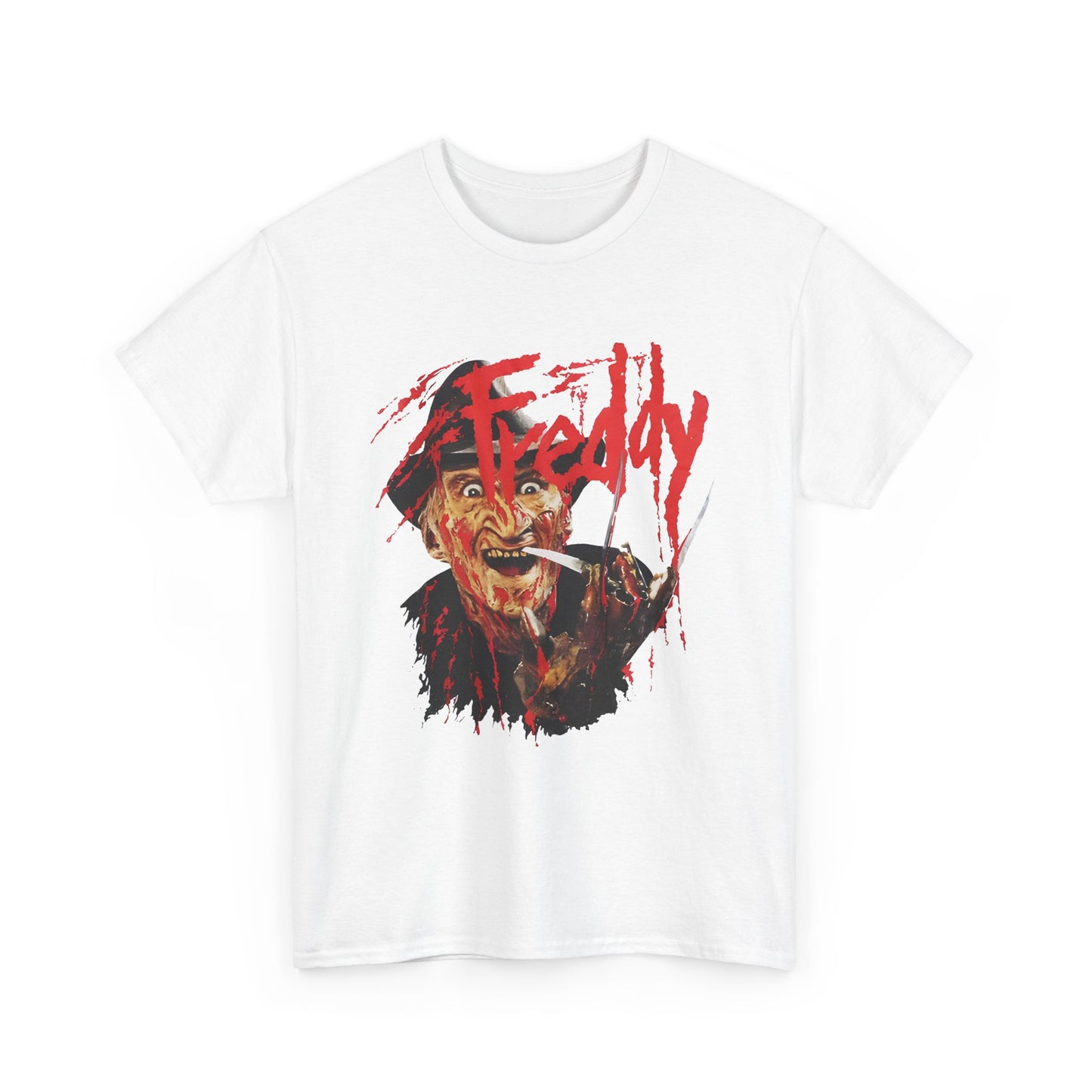 vintage freddy nightmare on elm street reproduction tshirt