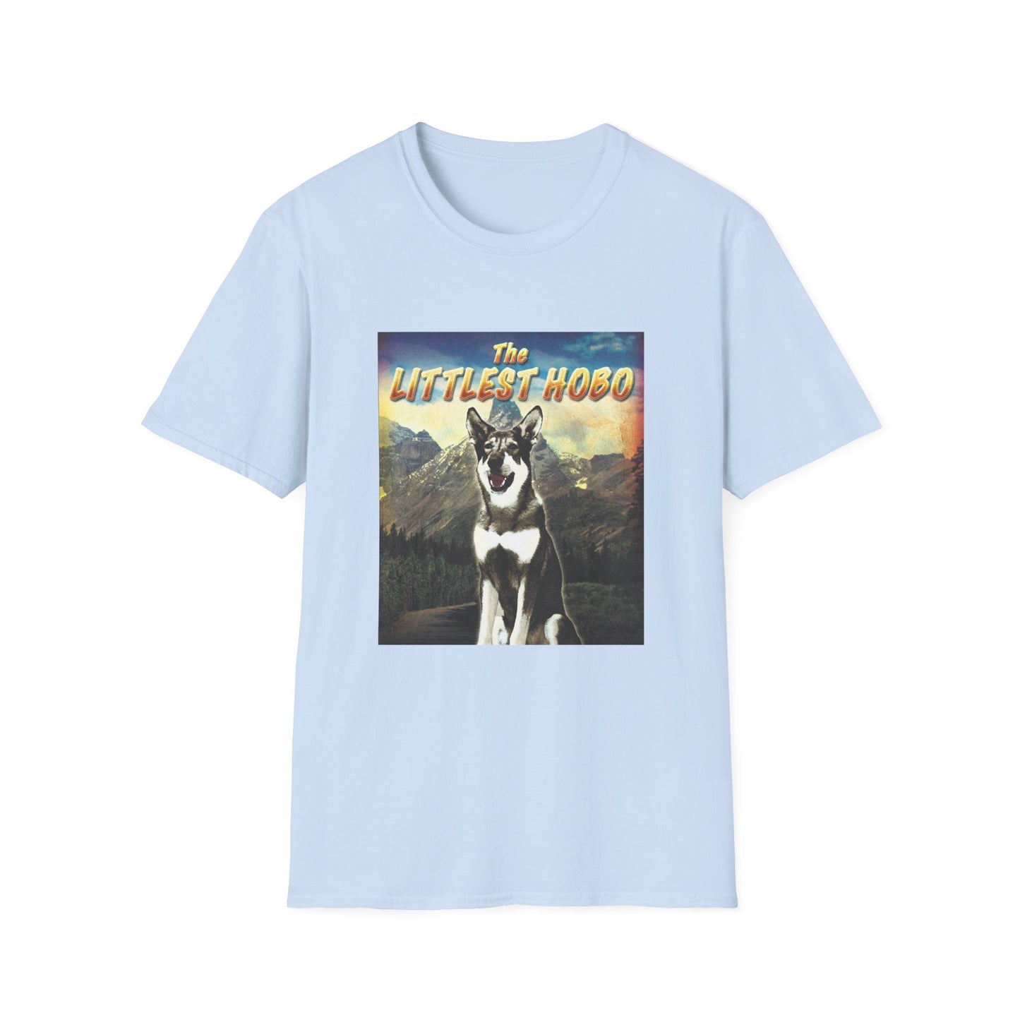 the littlest hobo tv show cover 1 tshirt