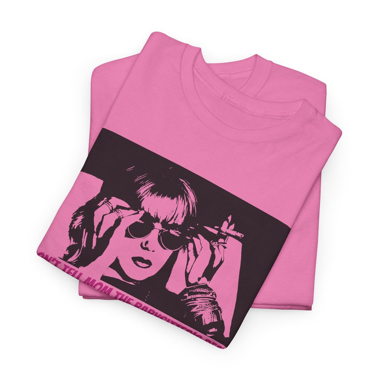 don't tell mom the babysitter's dead 1991 movie tshirt