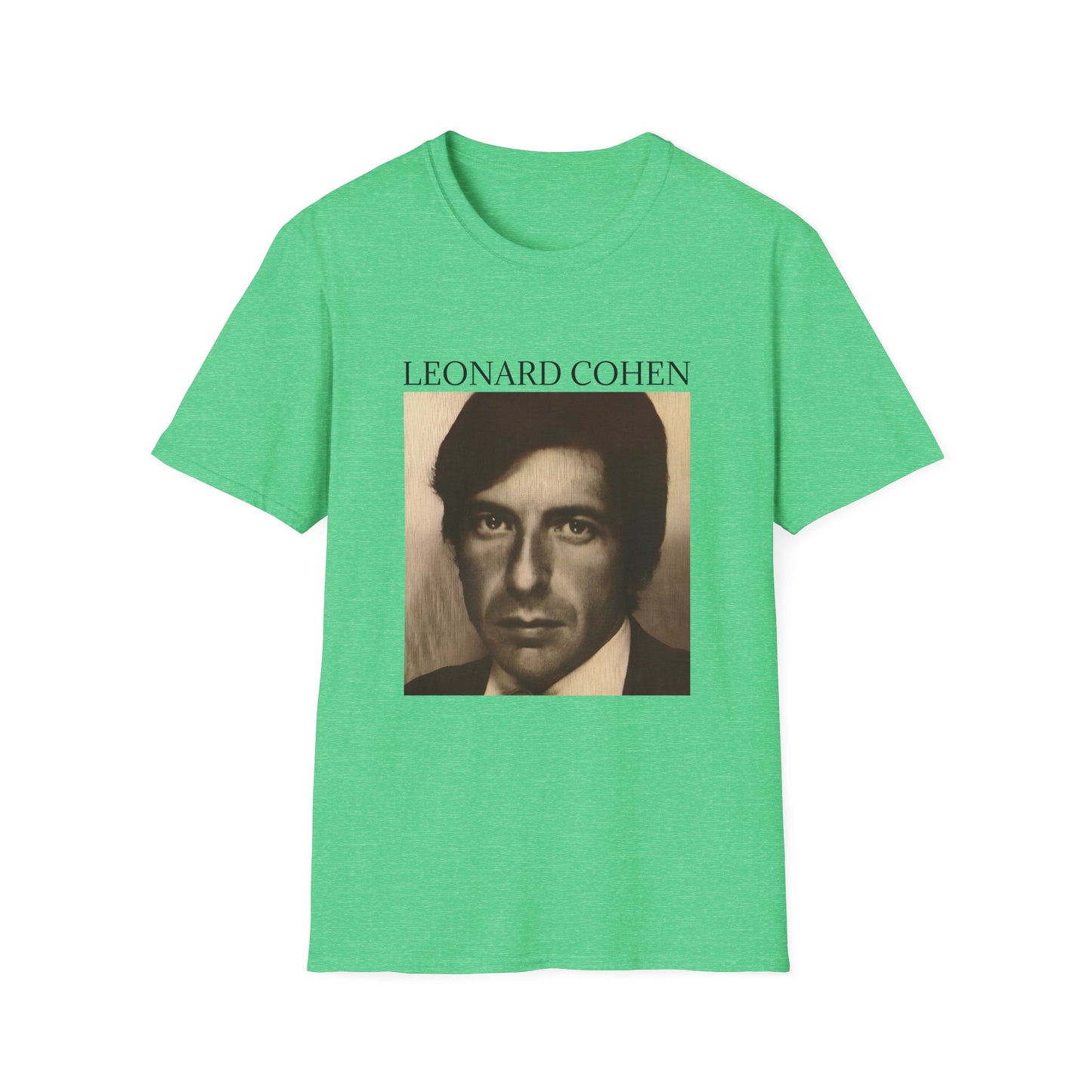 songs of leonard cohen 1968 album tshirt