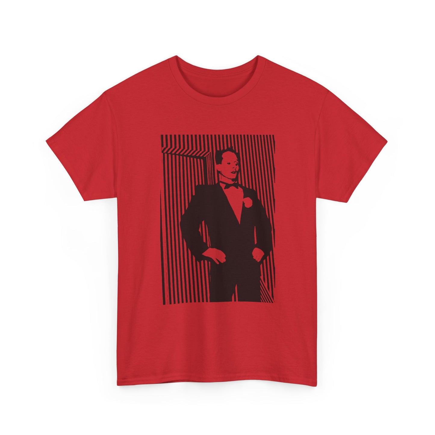 klaus nomi photo stencil tshirt