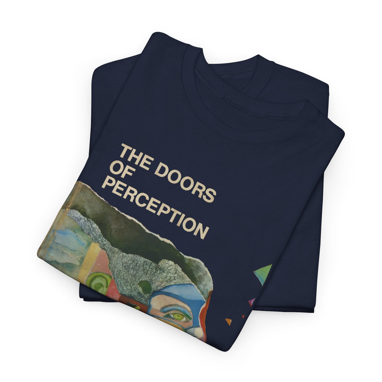 the doors of perception aldous huxley book cover tshirt