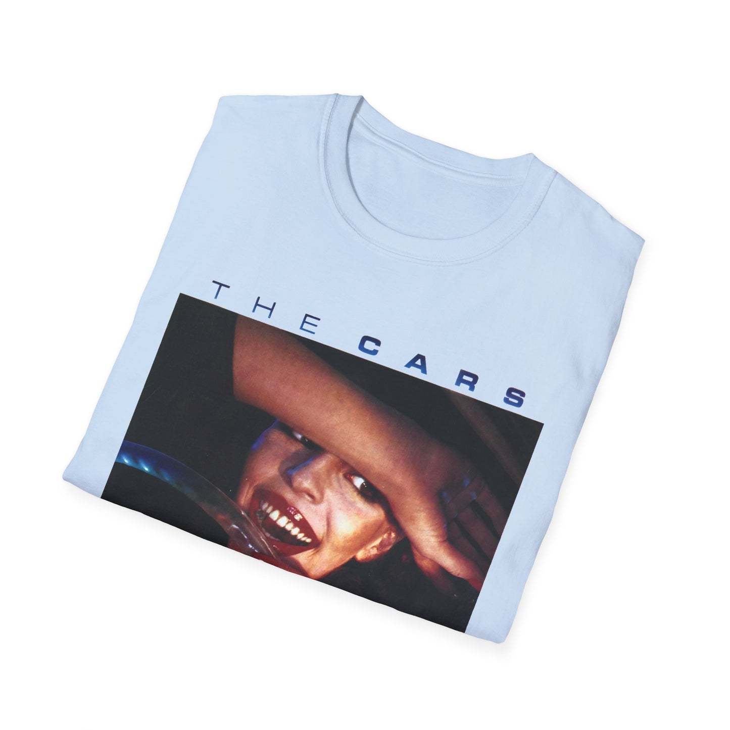 the cars 1978 self titled album tshirt