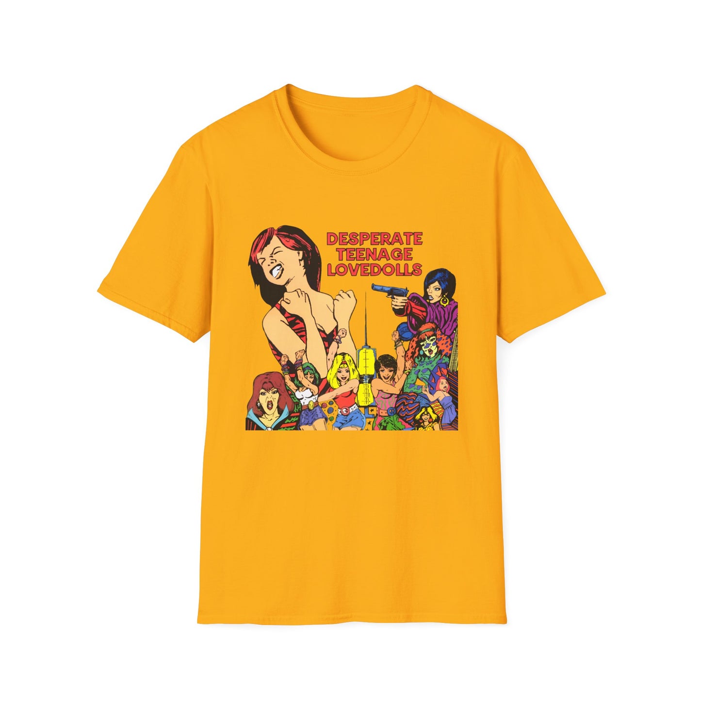 desperate teenage love dolls tshirt