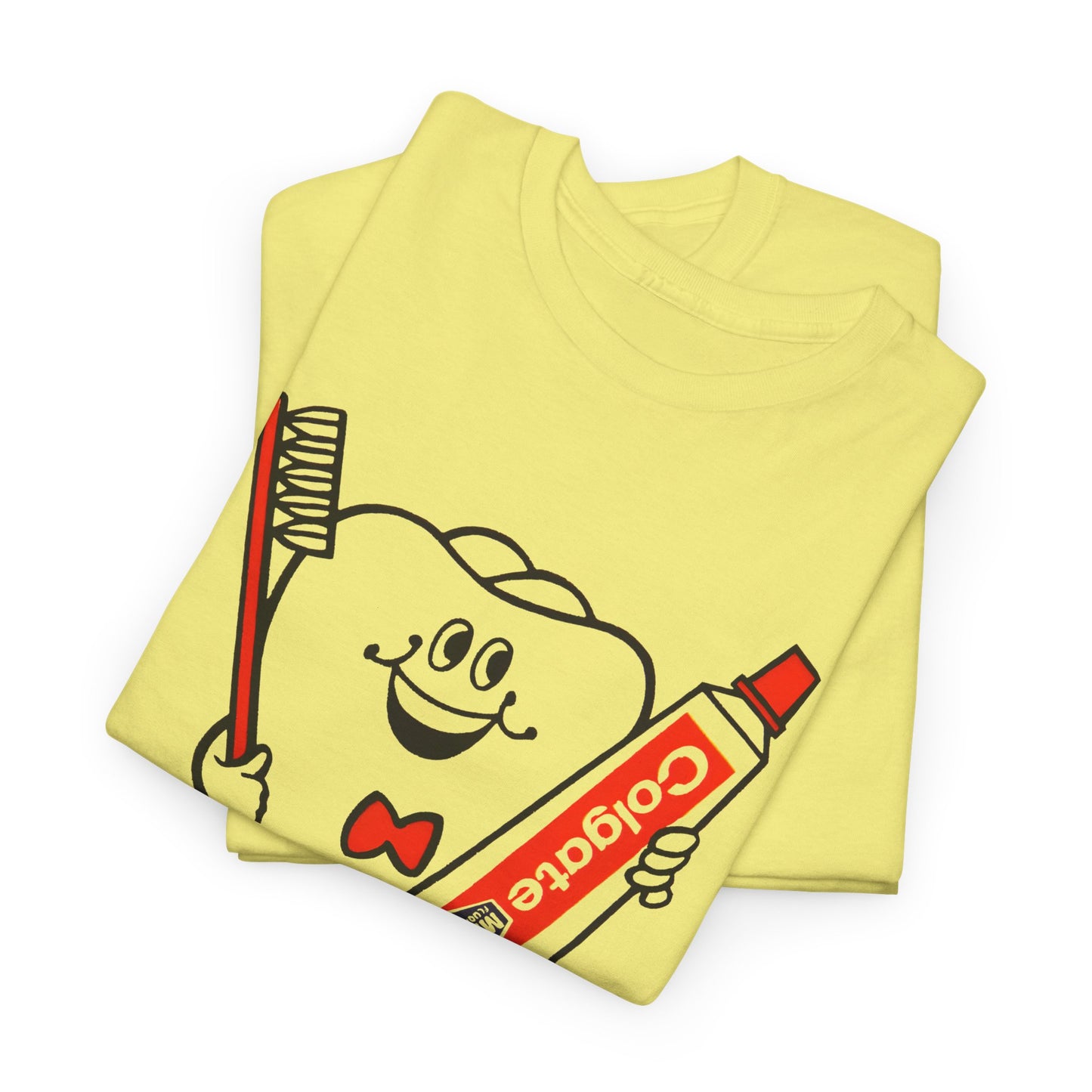1969 tuffy tooth dental hygiene for children ad tshirt