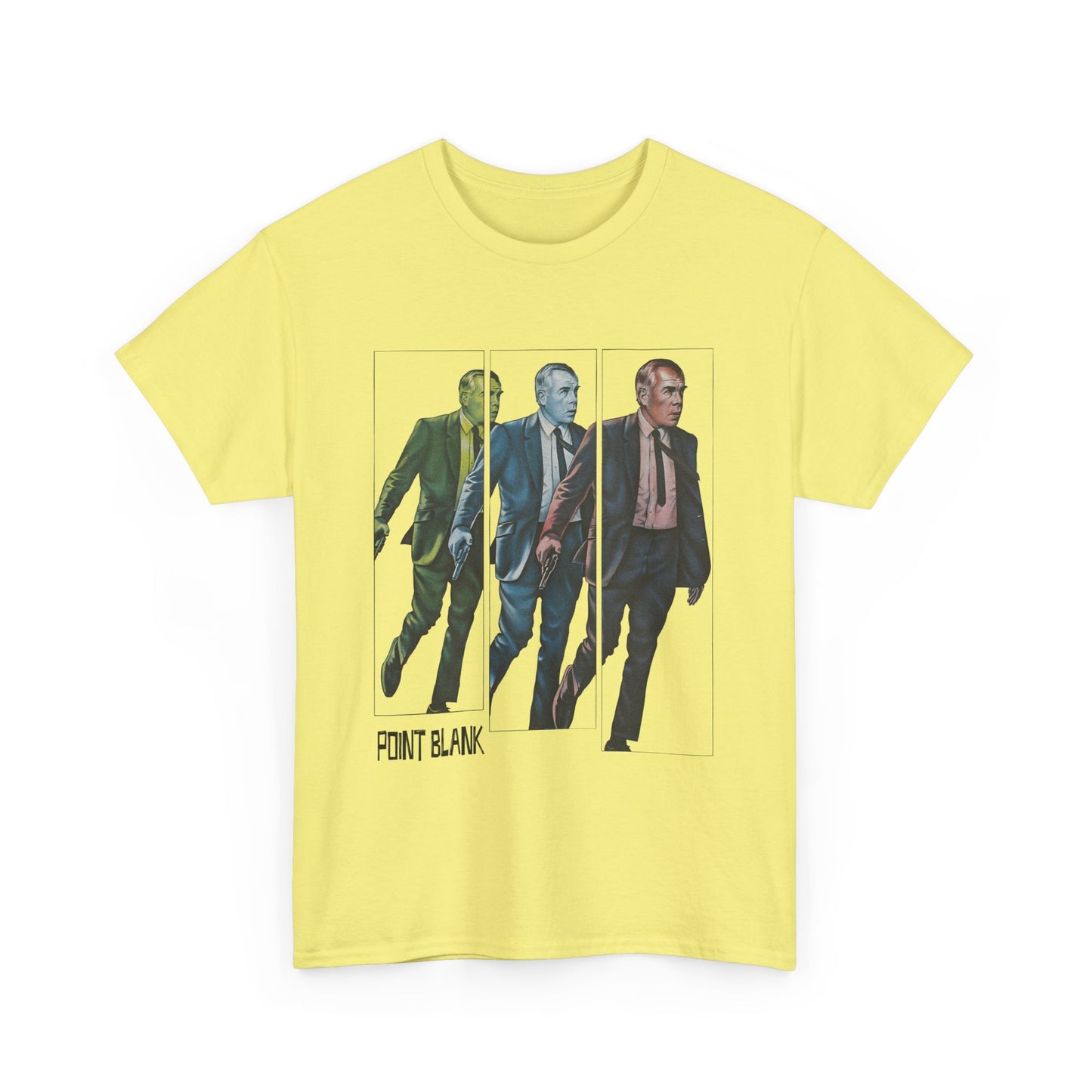 1967 point blank noir movie tshirt