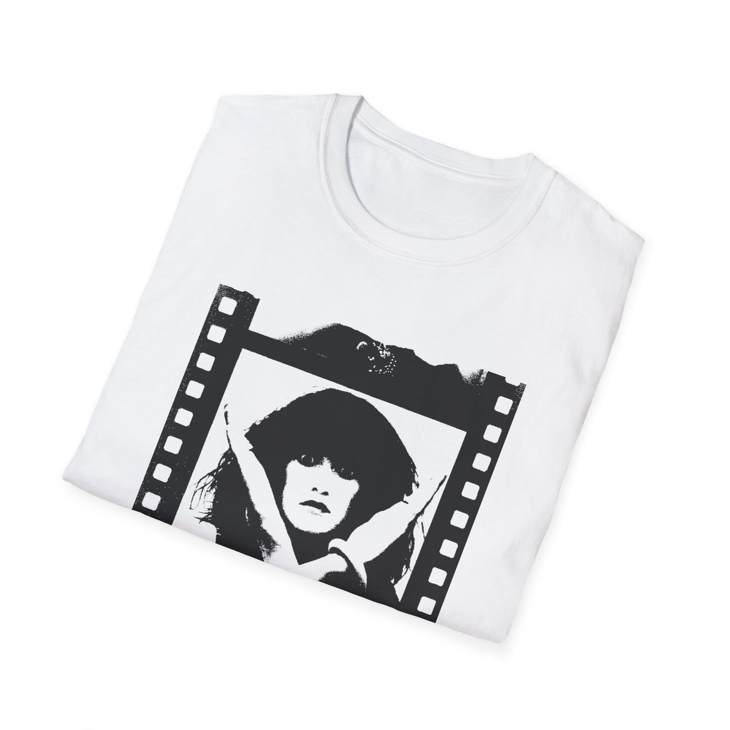 exene cervenka of x film negative photo tshirt