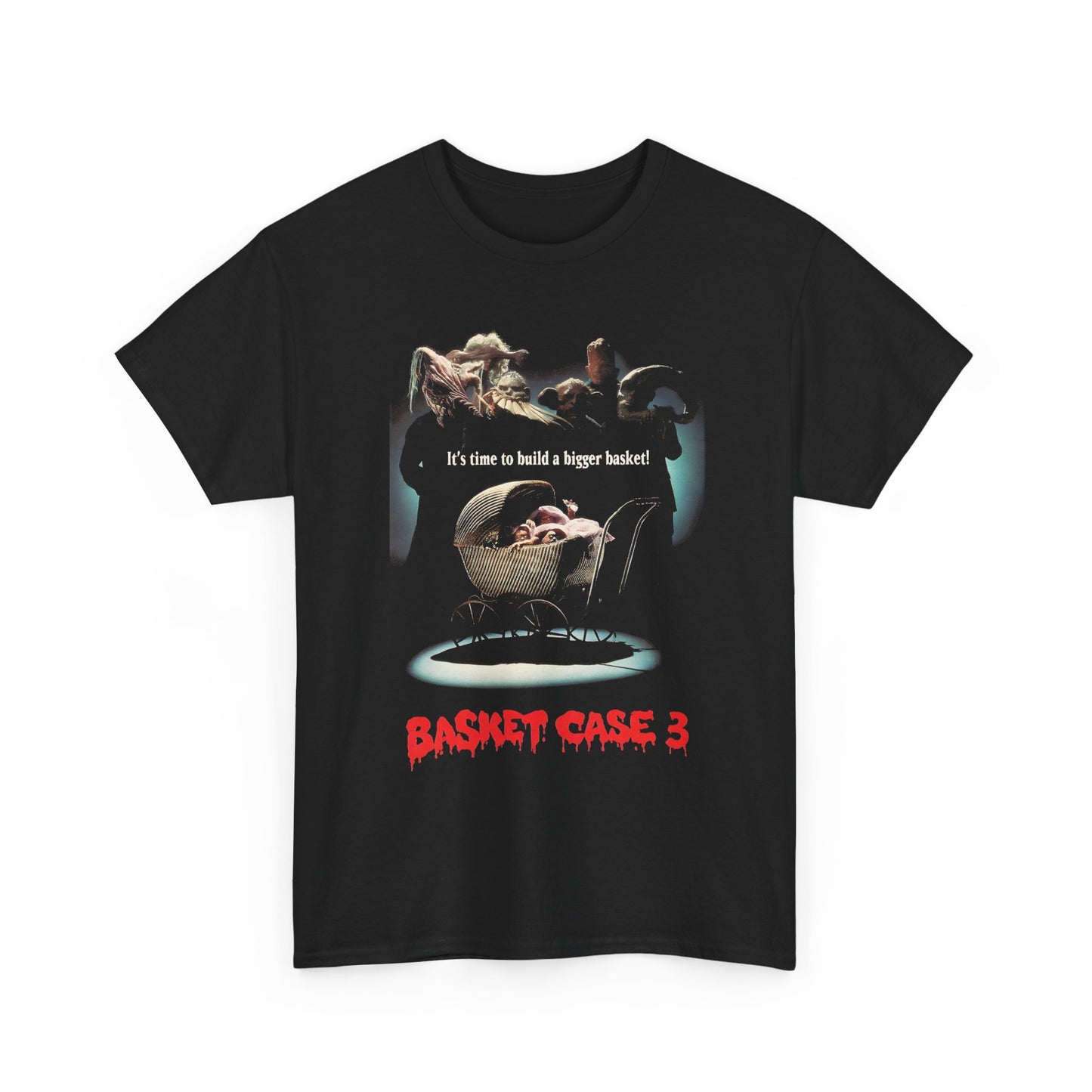 1991 basket case 3 the progeny movie poster tshirt