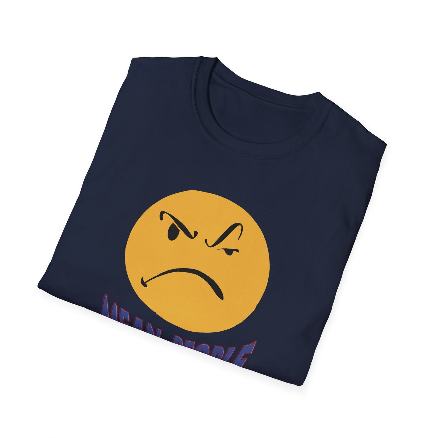 1990s graphic mean people suck tshirt