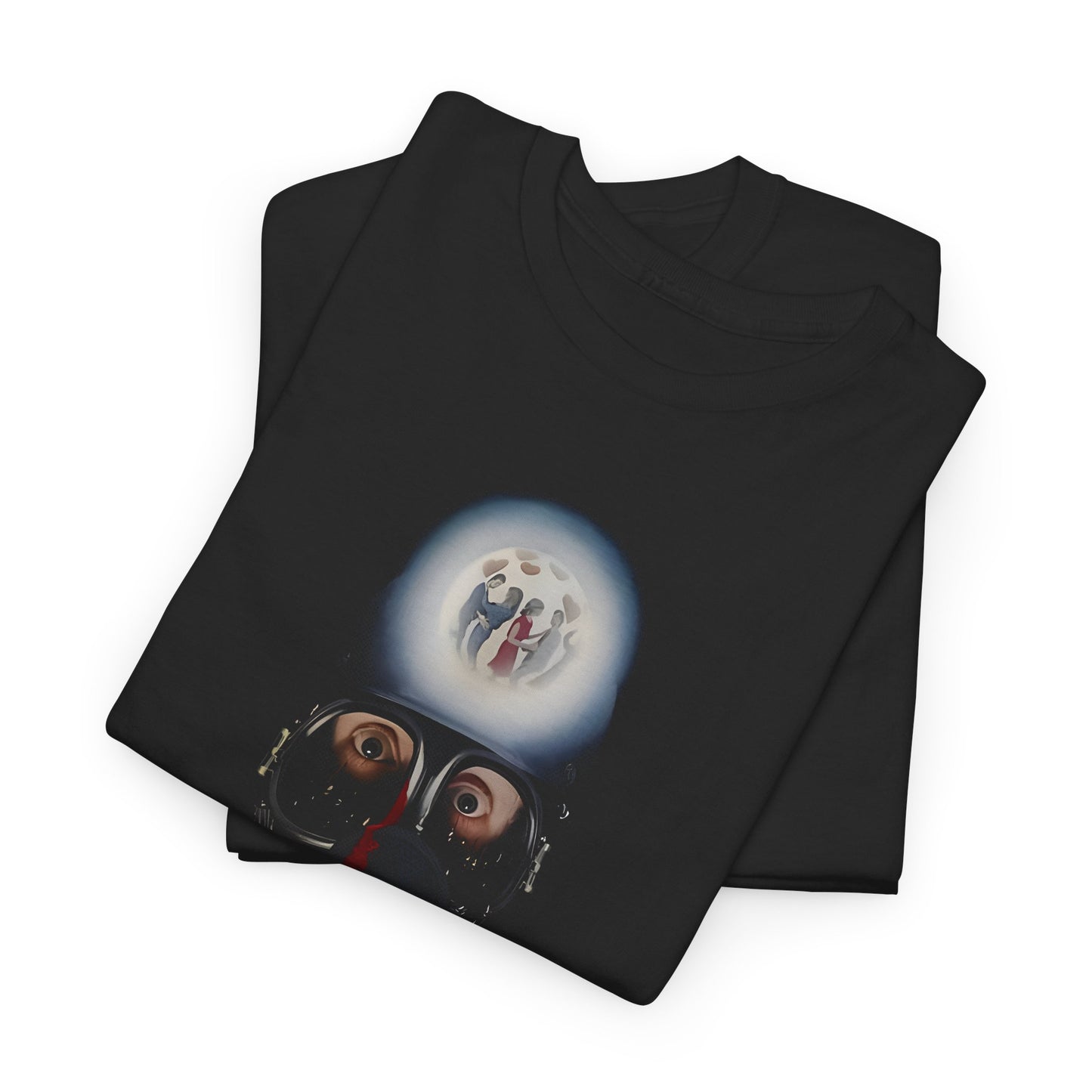 1981 my bloody valentine horror movie alternate poster tshirt