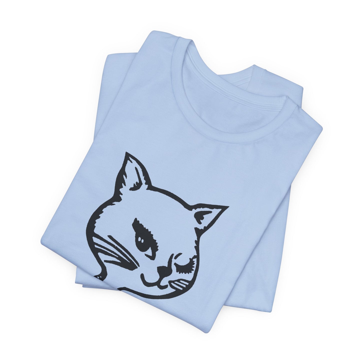 1990s winking cat tshirt