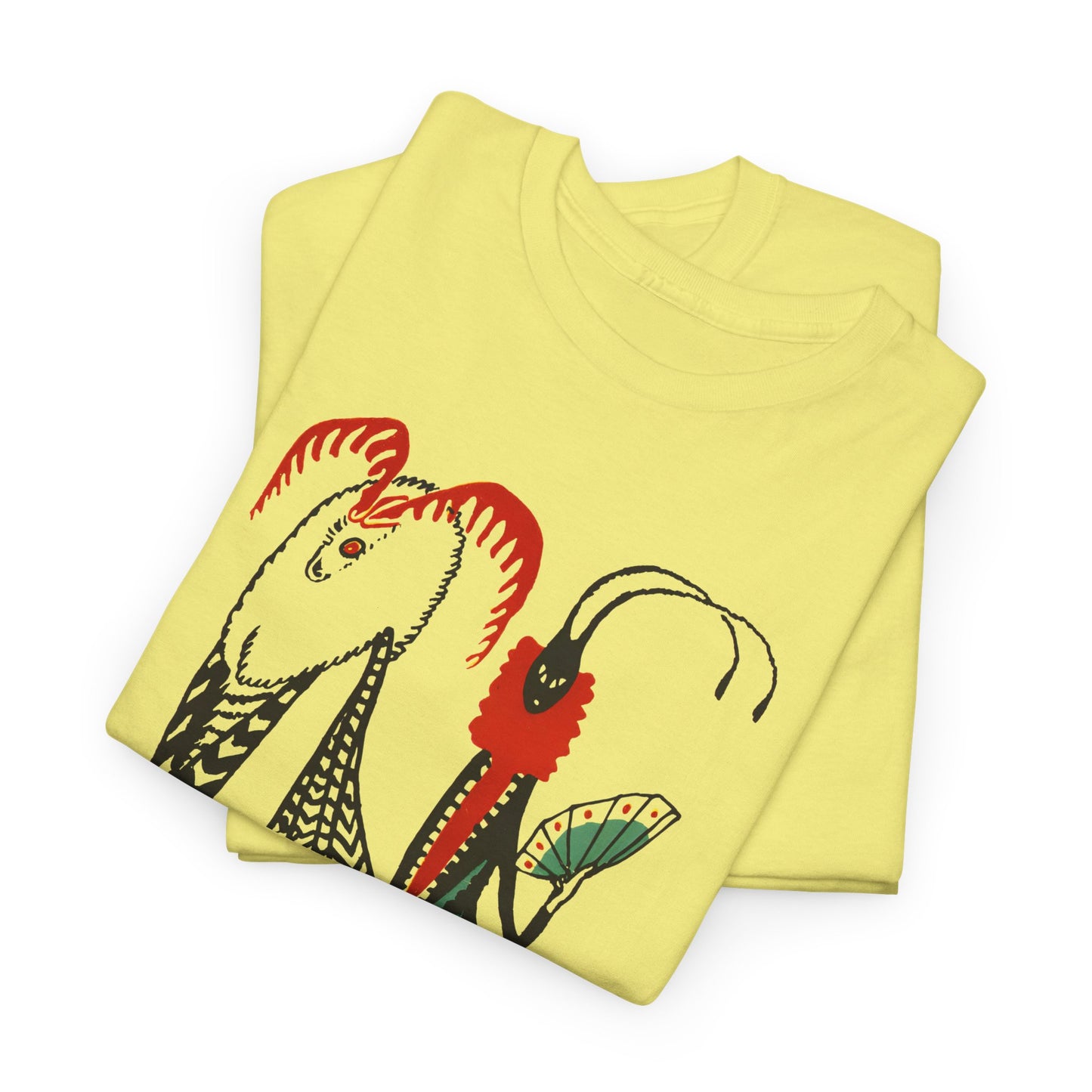 early 1900's postcard 1 by ludwig heinrich jungnickel tshirt