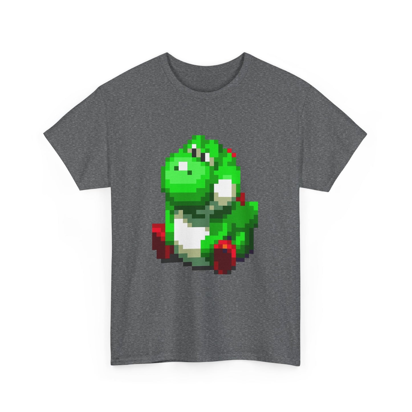 the better and original pixelated fat yoshee tshirt