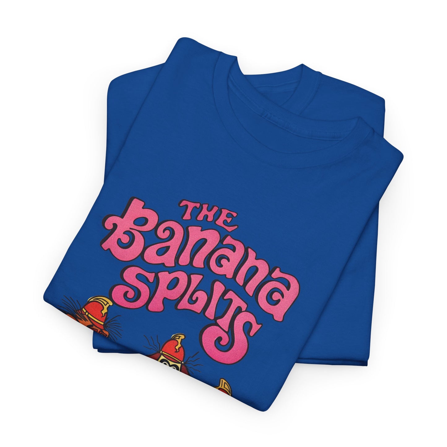 1968 the banana splits club book reproduction tshirt