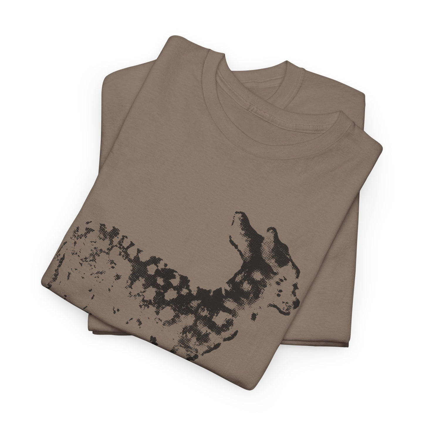 vintage tattoo flash art fawn reproduction tshirt
