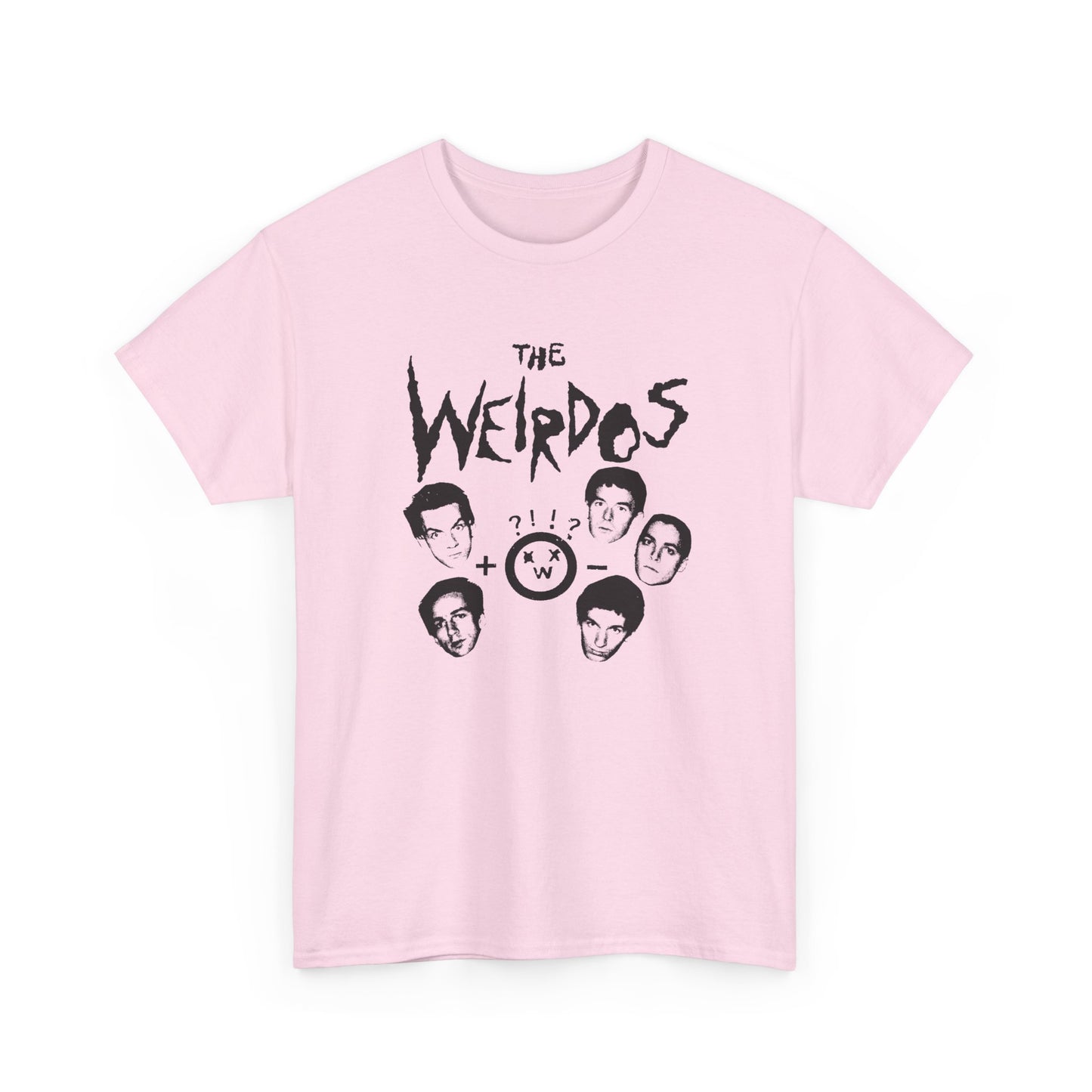 1970s LA punk band the weirdos tshirt