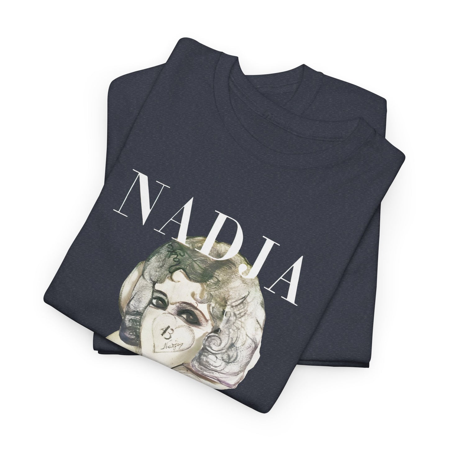 1928 nadja by andre breton book cover tshirt
