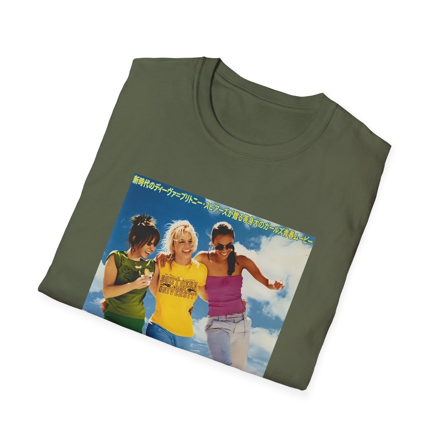 2002 japanese movie poster tshirt britney spears crossroads