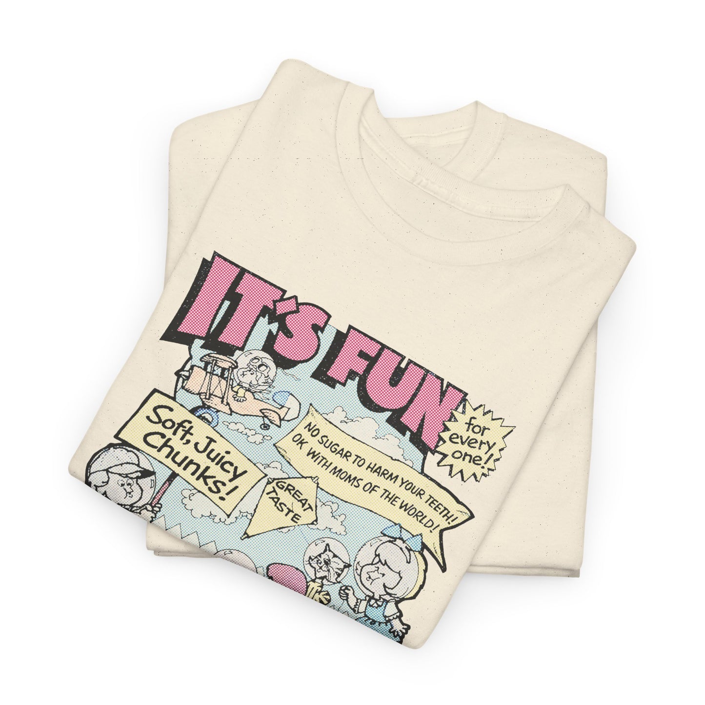 blammo bubble gum vintage comic book advertisement tshirt