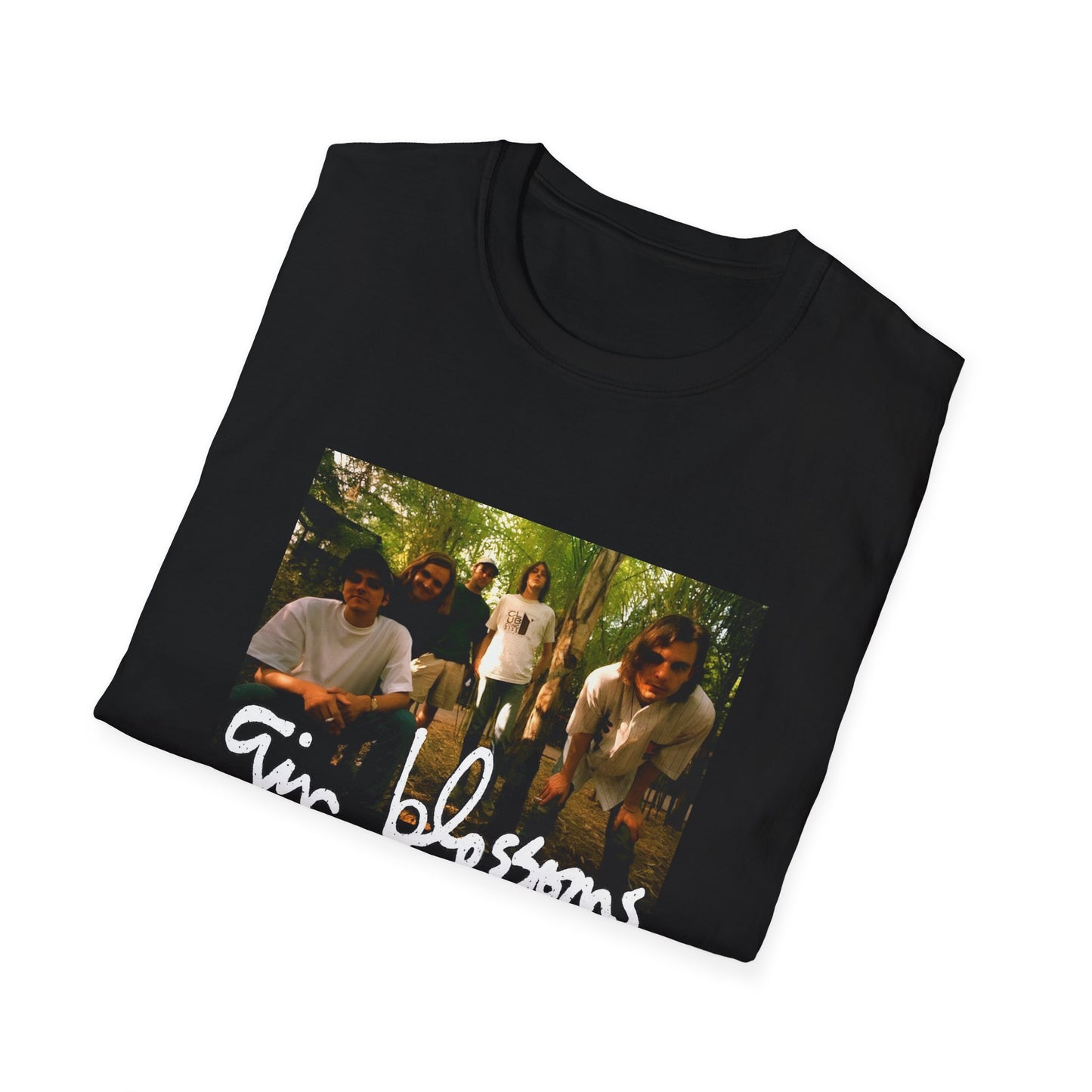 gin blossoms 1989 found out about you single tshirt