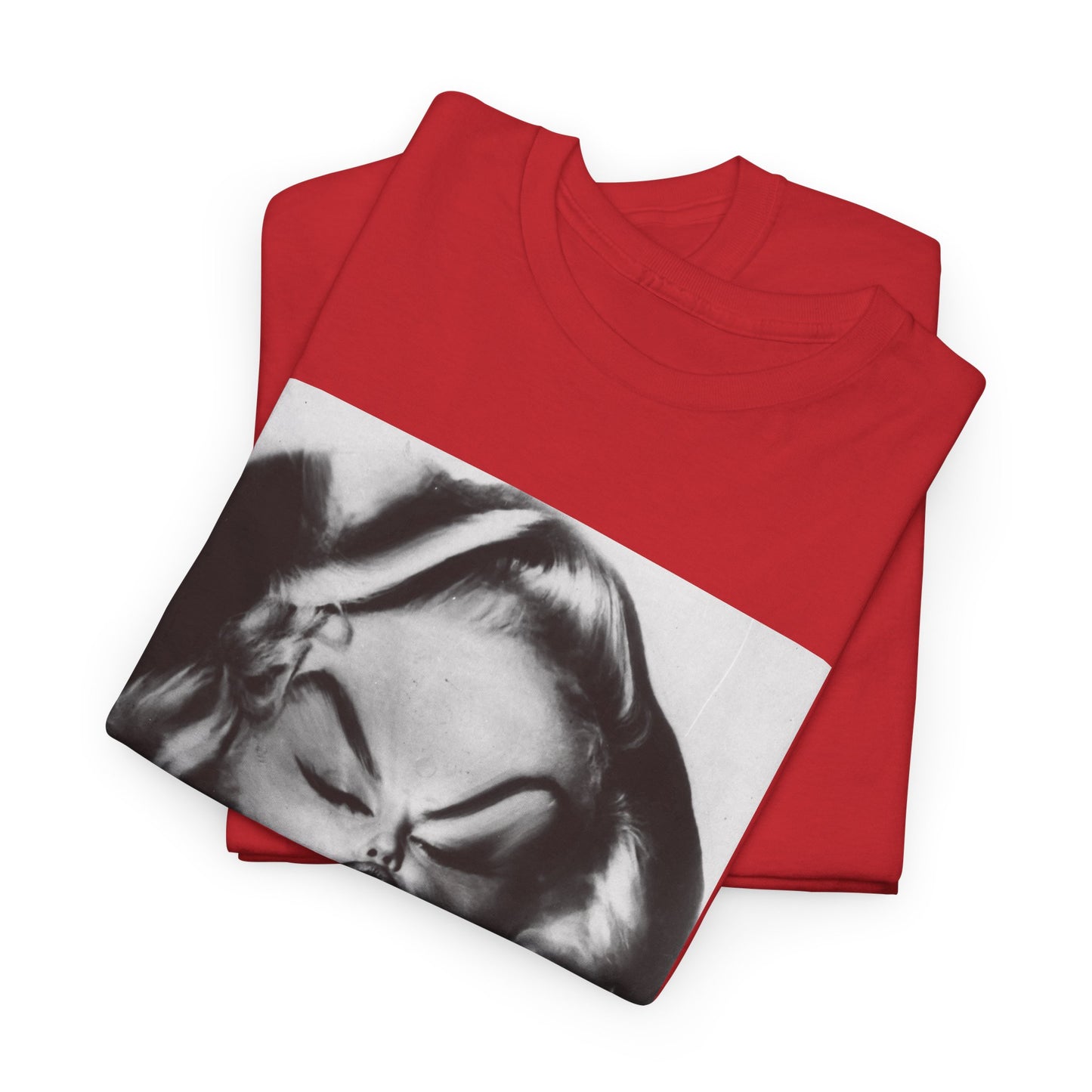 1960 marilyn monroe weegee distortion photo custom edit with border tshirt