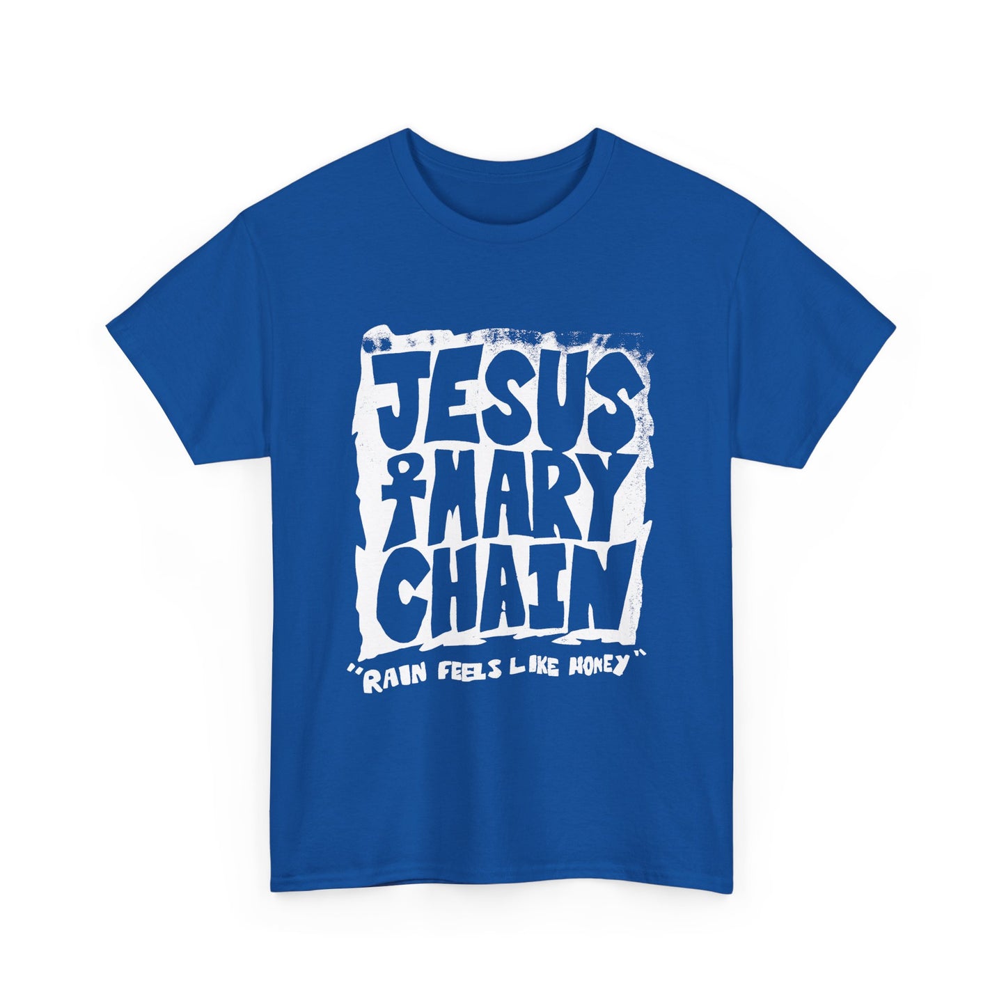 vintage jesus and mary chain rain feels like honey reproduction tshirt