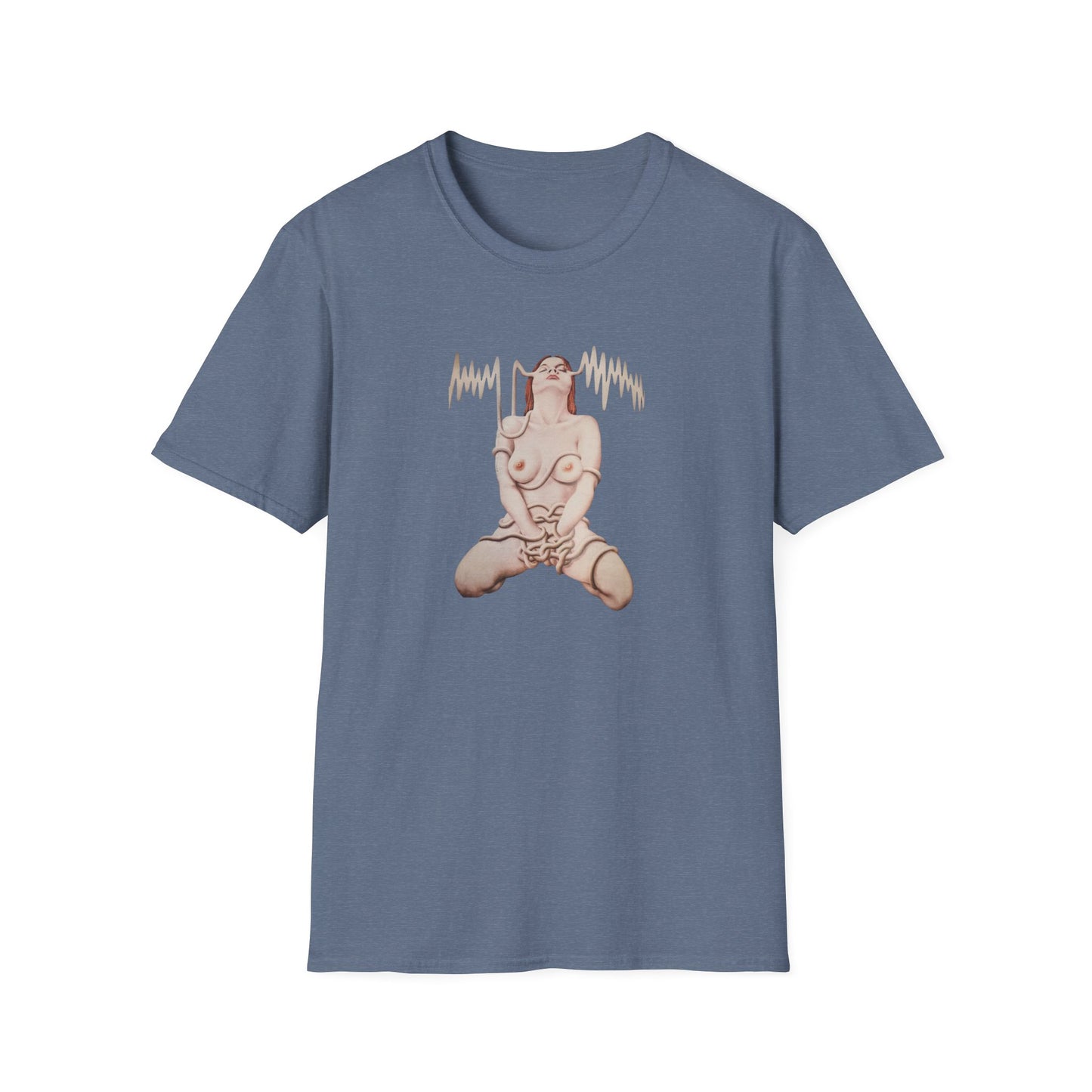 sci fi music girl john holmes illustration tshirt