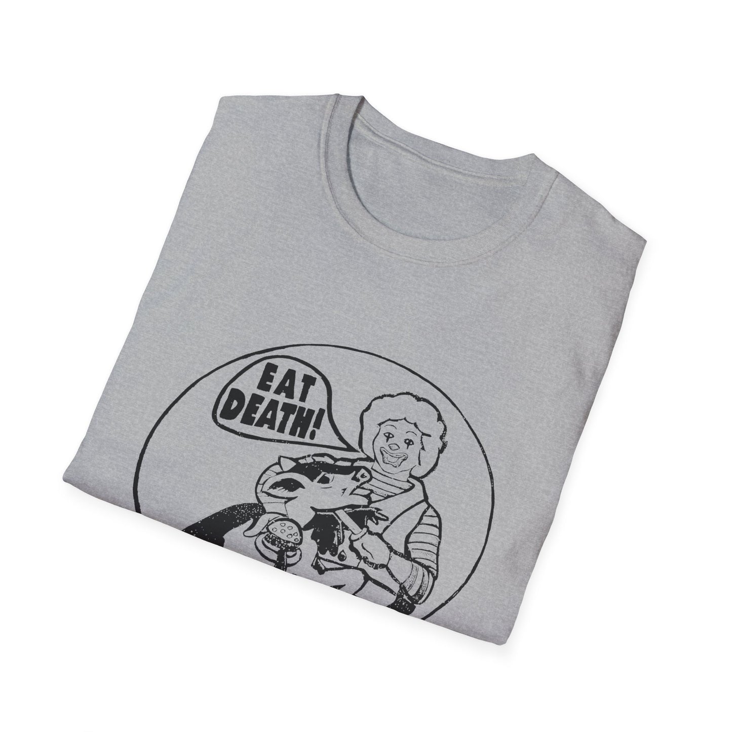 eat death carnivore meme vintage '90s repro tshirt