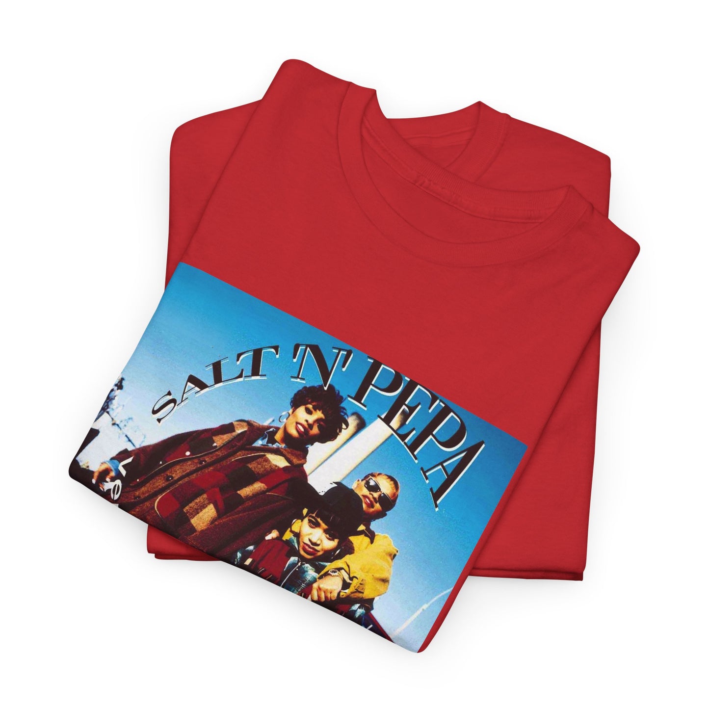 salt n pepa 1993 very necessary album cover tshirt