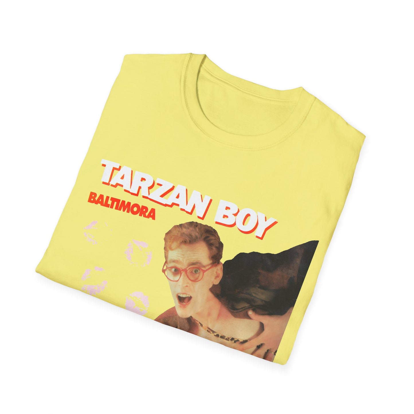 1985 tarzan boy single by baltimora tshirt
