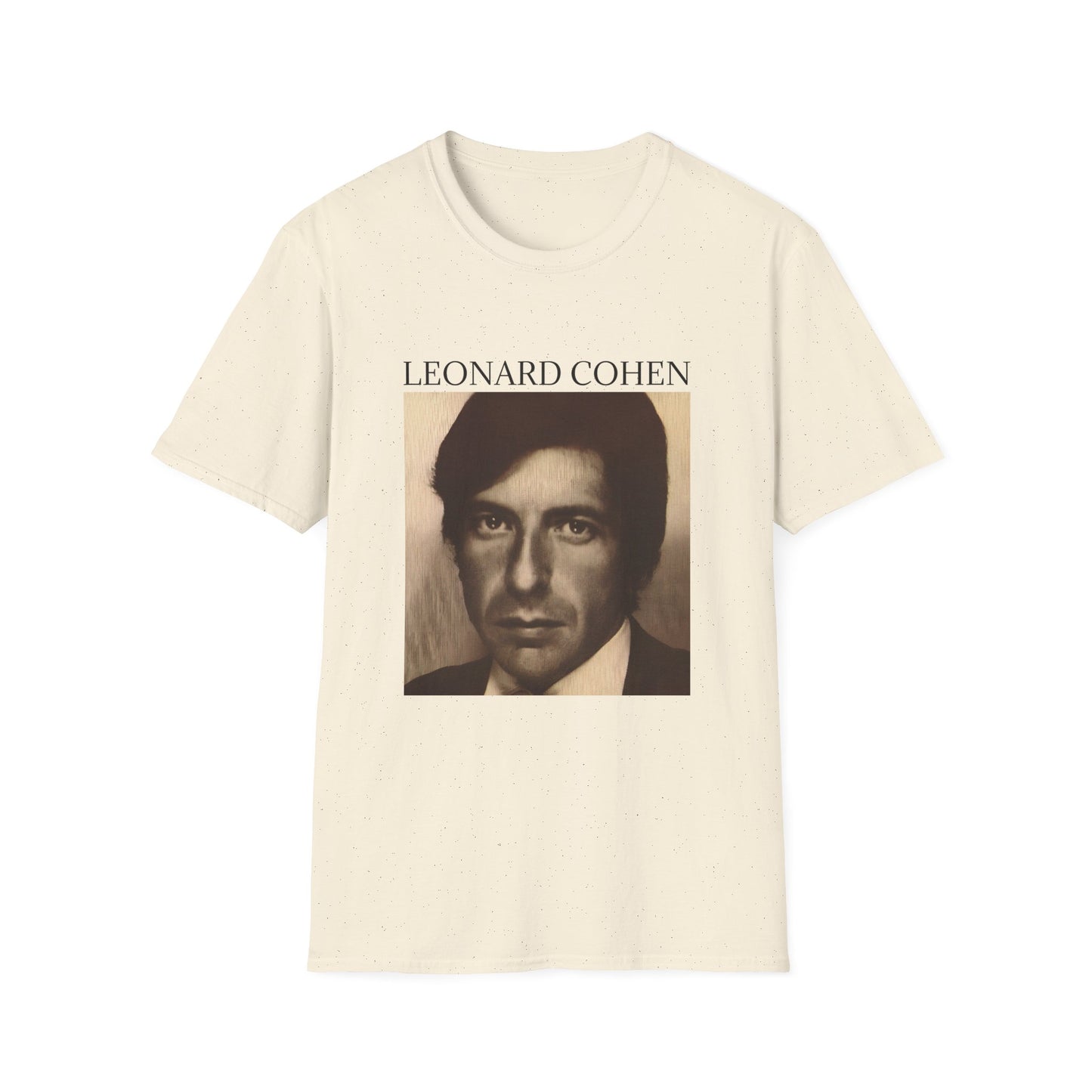 songs of leonard cohen 1968 album tshirt