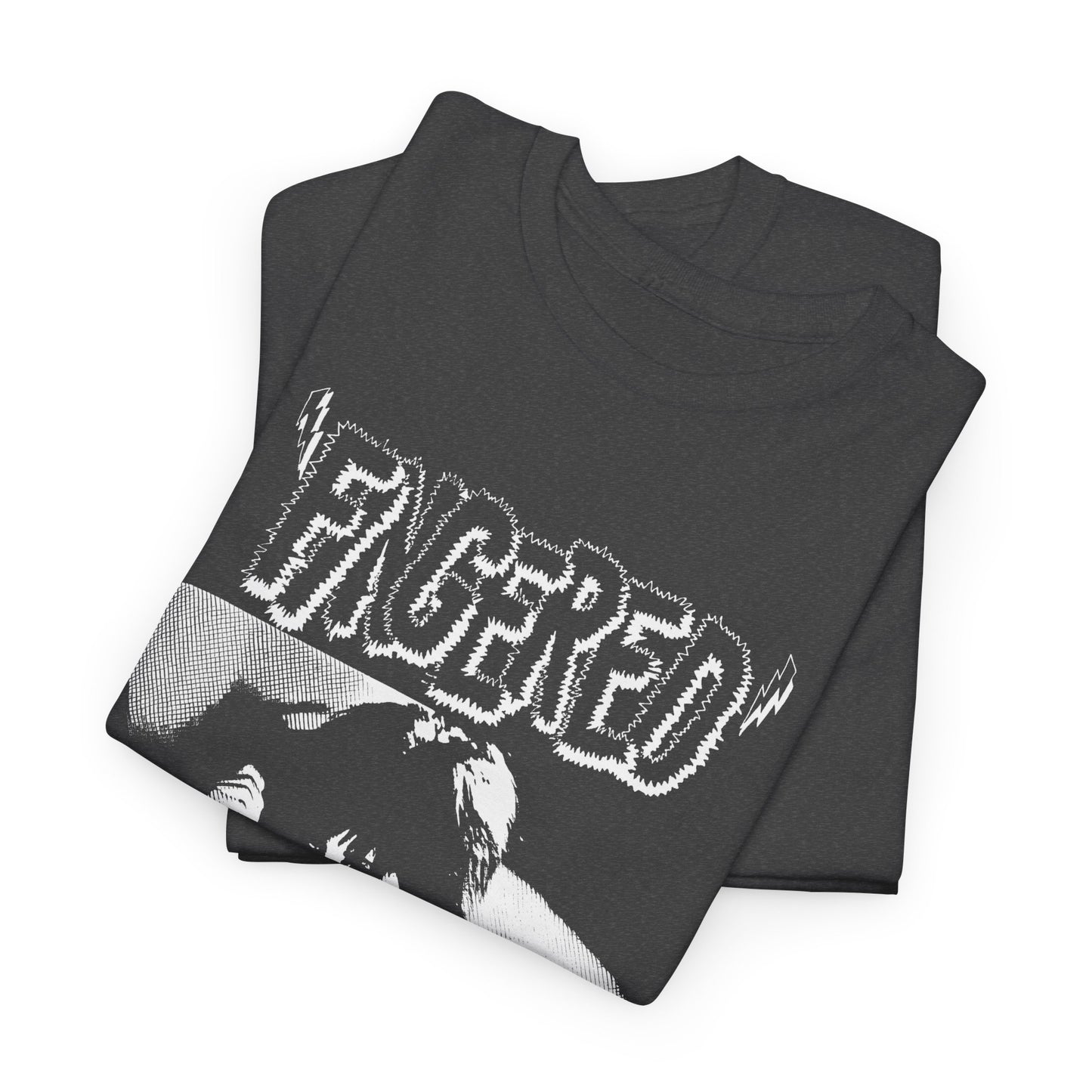1986 short film fingered with lydia lunch movie poster stretched graphic tshirt