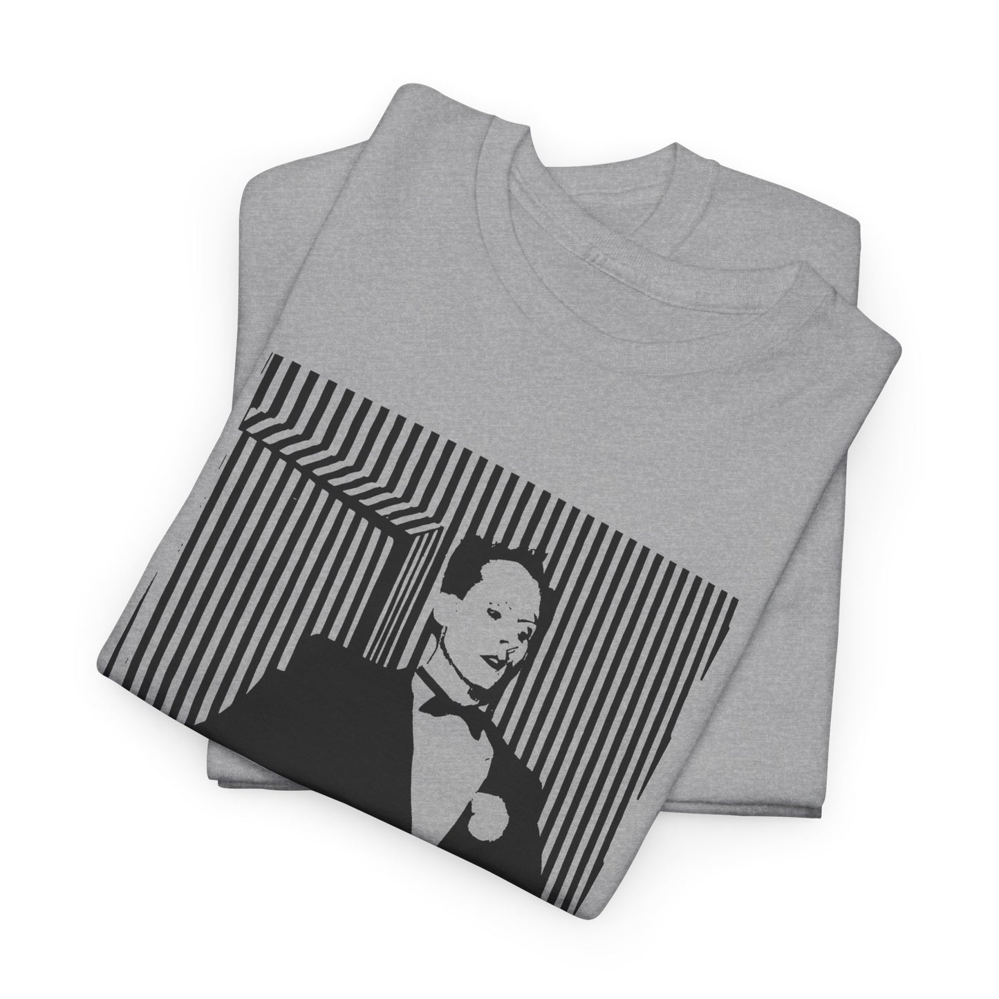klaus nomi photo stencil tshirt