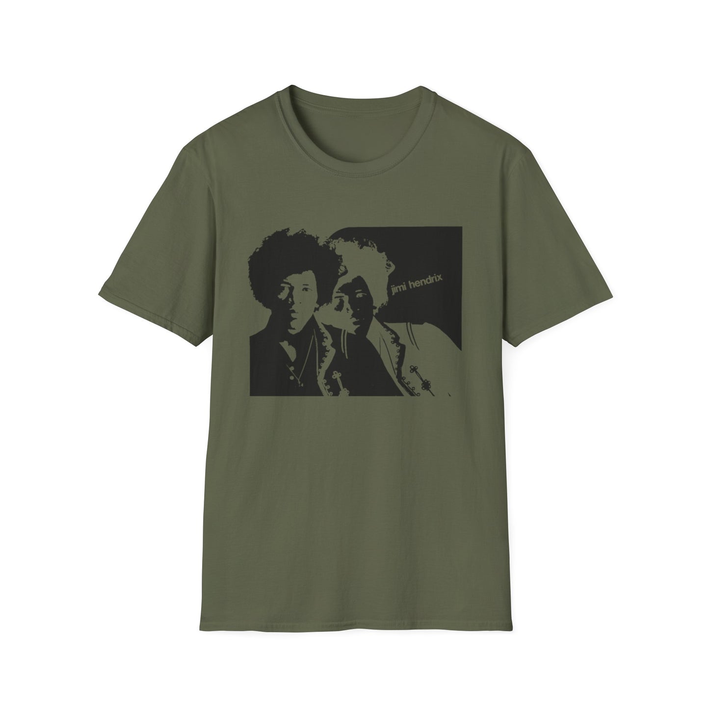 1968 jimi hendrix poster reproduction tshirt
