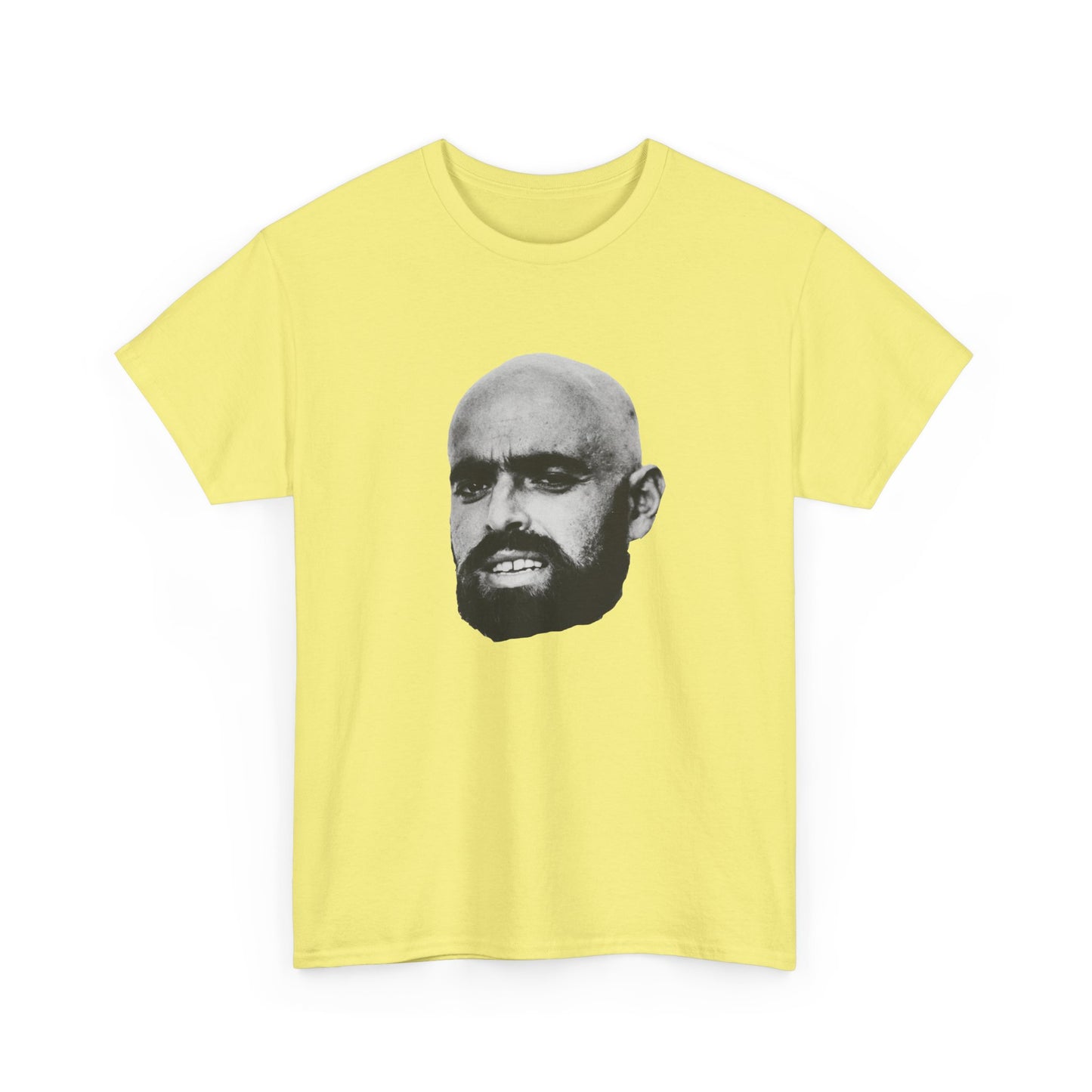 shel silverstein janky head cut out tshirt
