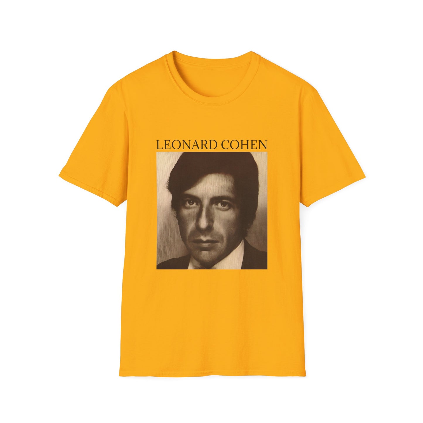 songs of leonard cohen 1968 album tshirt