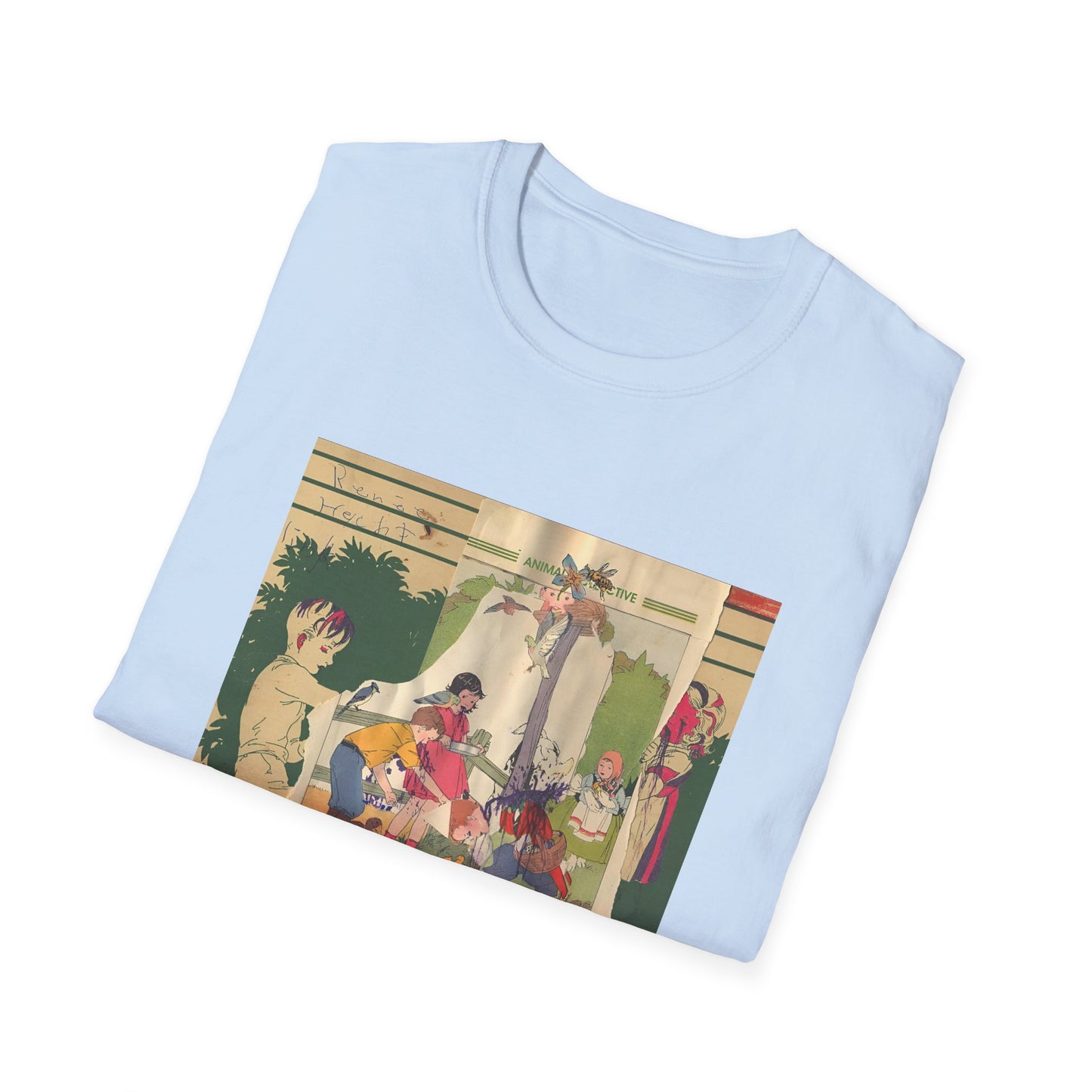 animal collective 2005 feels album tshirt