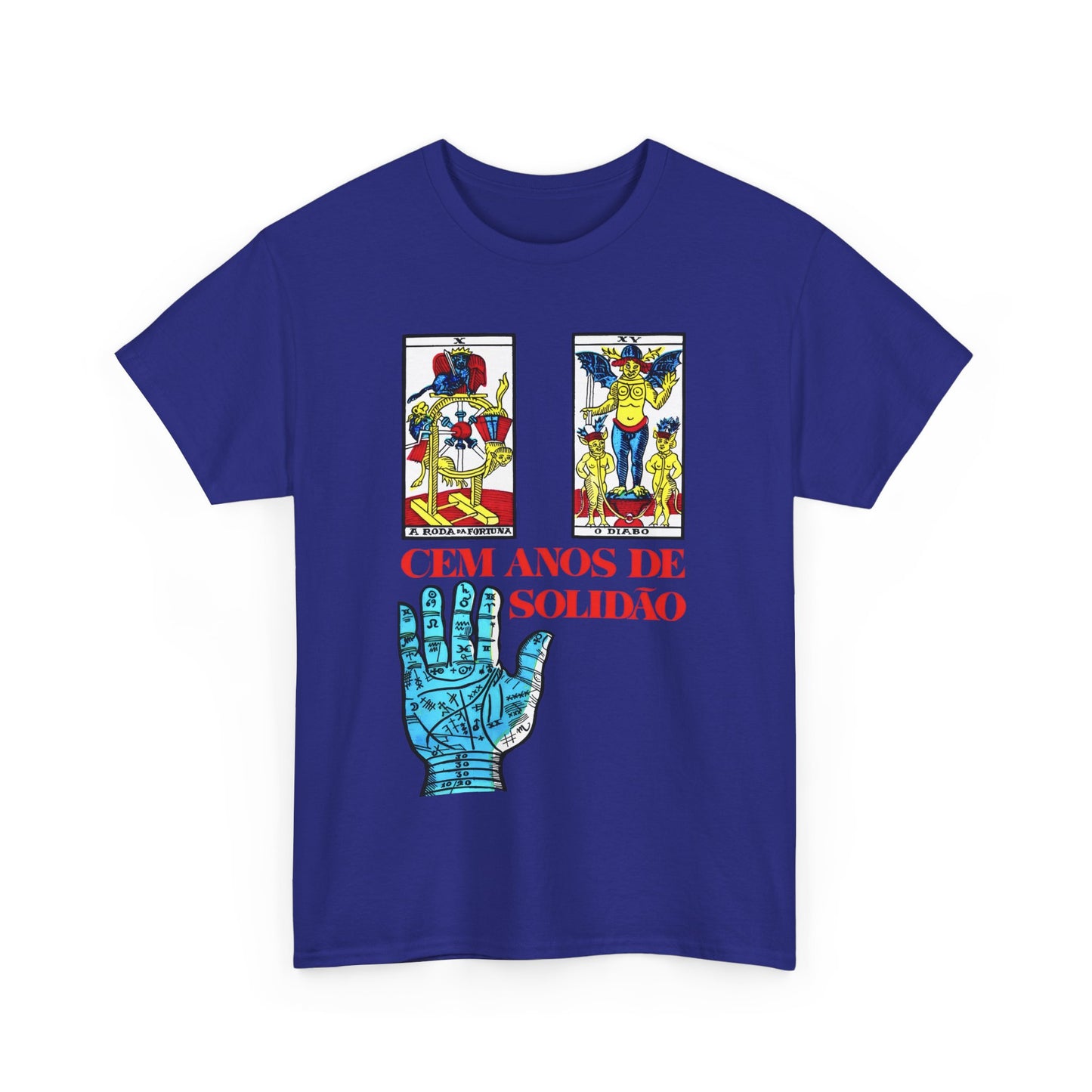 1980s book cover for one hundred years of solitude by gabriel garcía márquez tshirt