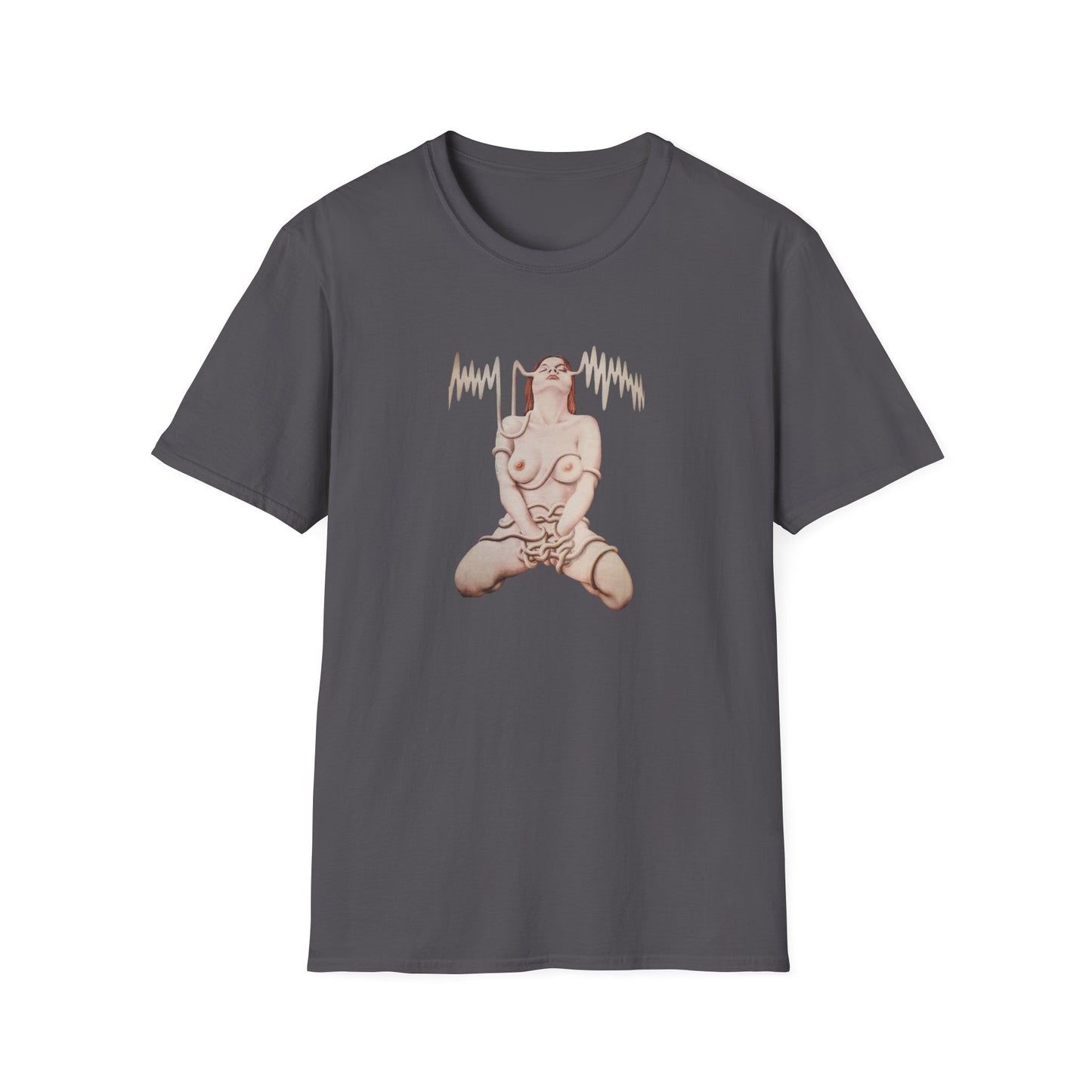 sci fi music girl john holmes illustration tshirt