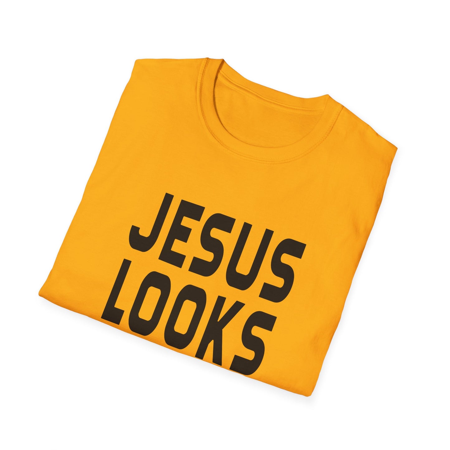 jesus looks like me tshirt